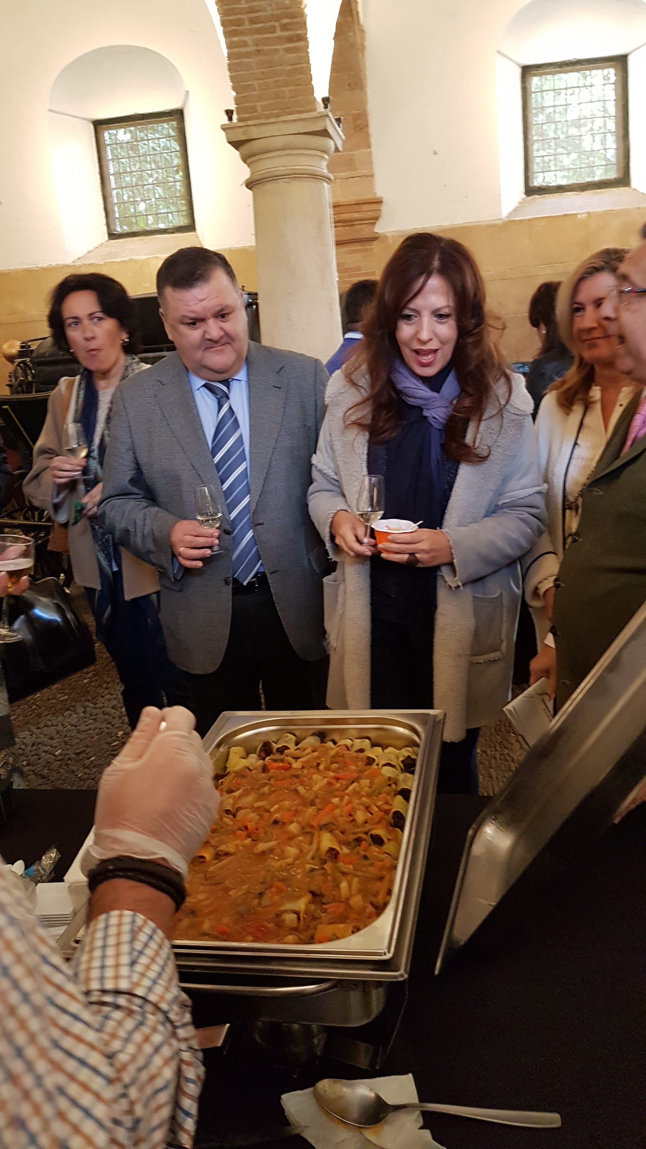 Evento organizado por la Cátedra de Gastronomía de Andalucía en Caballerizas reales