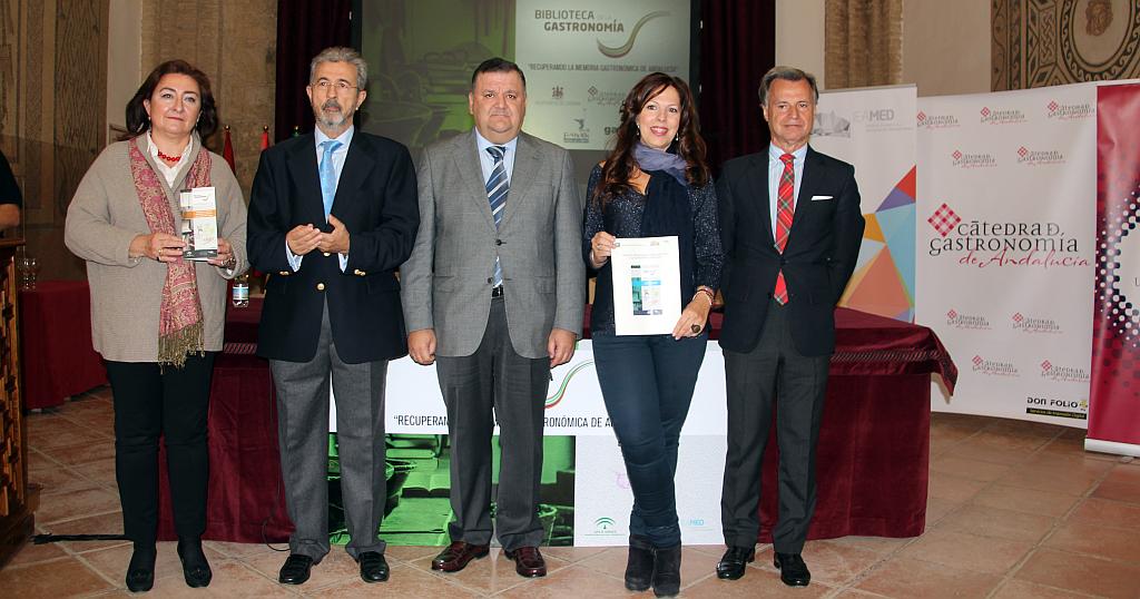presentación en Córdoba de la “Biblioteca de la Gastronomía Andaluza”