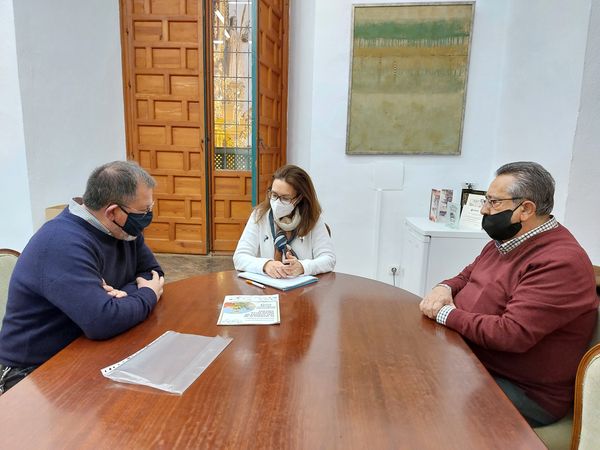 Reunión de trabajo con la Delegada de Turismo