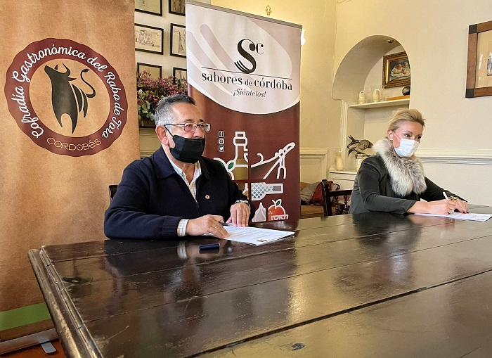 Firmado Acuerdo de colaboración con la Asociación Sabores de Córdoba