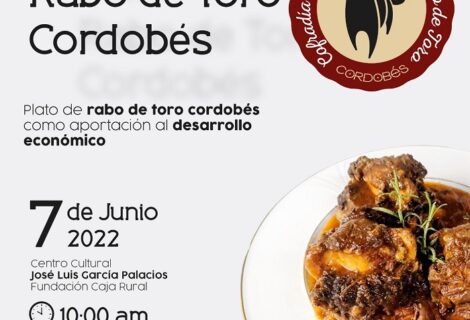Información sobre I Simposium del Rabo de Toro Cordobés