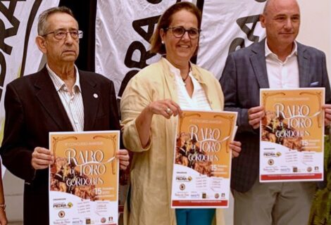 Presentación del Concurso Amateur del Rabo de Toro cordobés 2022