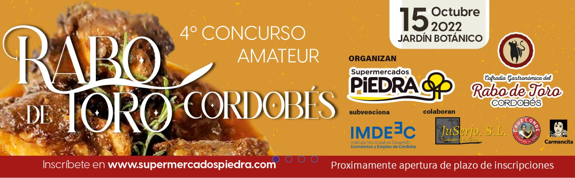 Bases legales del concurso de fotografía Rabo de Toro Cordobés #fotoconcursorabodetoro.